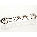 <strong>Длина № 19,5 см.
Ширина № 3 см.
</strong> <br />
Стеклянный фаллоимитатор из прозрачного стекла со спиралями <div class="charTableblock"><div><span>Длина, см</span>: 19,5</div><div><span>Диаметр, см</span>: 3</div><div><span>Материал</span>: стекло</div><div><span>Цвет</span>: прозрачный</div><div><span>Особенности</span>: без мошонки</div><div><span>Длина, см</span>: 17-20</div><div><span>Диаметр, см</span>: 3</div><div><span>Производитель</span>: Sexus, Китай</div></div> Длина № 19,5 см.
Ширина № 3 см.
Стеклянный фаллоимитатор из прозрачного стекла со спиралями