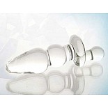 <strong>Стеклянная анальная втулка</strong> <br />
Стеклянная анальная втулка. <div class="charTableblock"><div><span>Длина, см</span>: 10.5</div><div><span>Диаметр, см</span>: 3.50</div><div><span>Материал</span>: стекло</div><div><span>Цвет</span>: прозрачный</div><div><span>Особенности</span>: пробка</div><div><span>Длина, см</span>: 9-12</div><div><span>Диаметр, см</span>: 3</div></div> Стеклянная анальная втулка
Стеклянная анальная втулка.