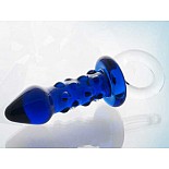 <strong>Синяя стеклянная анальная втулка</strong> <br />
Синяя стеклянная анальная втулка. <div class="charTableblock"><div><span>Длина, см</span>: 10.50</div><div><span>Диаметр, см</span>: 3.50</div><div><span>Материал</span>: стекло</div><div><span>Длина, см</span>: 9-12</div><div><span>Диаметр, см</span>: 3</div></div> Синяя стеклянная анальная втулка
Синяя стеклянная анальная втулка.