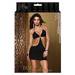 ������ � ��������  ��������� TRIMMED HALTER DRESS BLACK L 882507-BLACK-L 
����-������ 882507-BLACK-L �������� ��������� �������� ���������.