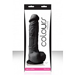 <strong>Черный фаллоимитатор Colours - 8" на присоске</strong> <br />
Фаллоимитатор реалистичный Pleasures Colours – 8 черный изготовлен из безопасного медицинского силикона. Благодаря бархатистой поверхности идеально подходит для приятного проникновения. Имеет естественный Размер 20,3 см. Слегка изогнут, обладает ярко выраженным реалистичным рельефом для достижения неземного удовольствия. Оснащён мощной присоской, способен крепиться к любой плоской поверхности для воплощения тайных фантазий. <div class="charTableblock"><div><span>Длина, см</span>: 24.80</div><div><span>Диаметр, см</span>: 4.50</div><div><span>Материал</span>: силикон</div><div><span>Длина, см</span>: 21-24</div><div><span>Диаметр, см</span>: 4</div><div><span>Производитель</span>: NS Novelties, США</div></div> Черный фаллоимитатор Colours - 8" на присоске
Фаллоимитатор реалистичный Pleasures Colours – 8 черный изготовлен из безопасного медицинского силикона. Благодаря бархатистой поверхности идеально подходит для приятного проникновения. Имеет естественный Размер 20,3 см. Слегка изогнут, обладает ярко выраженным реалистичным рельефом для достижения неземного удовольствия. Оснащён мощной присоской, способен крепиться к любой плоской поверхности для воплощения тайных фантазий.