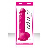 <strong>Розовый фаллоимитатор Colours - 8" на присоске</strong> <br />
Фаллоимитатор реалистичный Pleasures Colours – 8 розовый изготовлен из безопасного медицинского силикона. Благодаря бархатистой поверхности идеально подходит для приятного проникновения. Имеет естественный Размер 20,3 см. Слегка изогнут, обладает ярко выраженным реалистичным рельефом для достижения неземного удовольствия. Оснащён мощной присоской, способен крепиться к любой плоской поверхности для воплощения тайных фантазий. <div class="charTableblock"><div><span>Длина, см</span>: 24.80</div><div><span>Диаметр, см</span>: 4.50</div><div><span>Материал</span>: силикон</div><div><span>Длина, см</span>: 21-24</div><div><span>Диаметр, см</span>: 4</div><div><span>Производитель</span>: NS Novelties, США</div></div> Розовый фаллоимитатор Colours - 8" на присоске
Фаллоимитатор реалистичный Pleasures Colours – 8 розовый изготовлен из безопасного медицинского силикона. Благодаря бархатистой поверхности идеально подходит для приятного проникновения. Имеет естественный Размер 20,3 см. Слегка изогнут, обладает ярко выраженным реалистичным рельефом для достижения неземного удовольствия. Оснащён мощной присоской, способен крепиться к любой плоской поверхности для воплощения тайных фантазий.