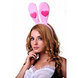 <strong>Ушки зайчика с сердечком 02872OS</strong> <br />
"Розовые ушки зайчика с сердечками. <div class="charTableblock"> </div> Ушки зайчика с сердечком 02872OS
"Розовые ушки зайчика с сердечками.