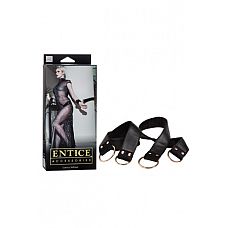  Entice Luxury Tethers  
  Luxury Tethers   Entice.       . -     , -     .        .     . : 82 ; : PVC/MTL; : California Exotic Novelties.