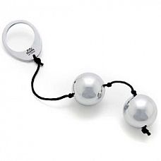     Silver Metal Ben Wa Balls 
 - 21,6 .
