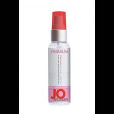 <strong>Женский возбуждающий силиконовый лубрикант JO Personal Lubricant  Premium Wom,2 oz (60 мл)</strong> <br />
Персональный женский возбуждающий лубрикант на силиконовой основе JO Personal Lubricant  Premium Women Warming - супер долгое скольжение и увеличенная чувствительность. Абсолютно не липкий. Нагревается при контакте. Создан специально для женщин. Безопасен для латексных изделий, легко смывается. Применение: небольшое количество персонального лубриканта нанести на интимные участки. Для использования с презервативом, нанести на наружную сторону презерватива. Предупреждение: если происходит раздражение или дискомфорт прекратить использование и обратиться к врачу. Очень скользкий на поверхностях. Состав:  циклопентаксилоксан, циклотетрасилоксан, диметиконол, диметикон, олеорезин капсикум, перечная мята. Хранение:  держать в закрытом виде  хранить в сухом месте при температуре не ниже 5С и не выше 25С. Объем: 60 мл. Производитель: SYSTEM JO Products, США.<div class="charTableblock"> </div> Женский возбуждающий силиконовый лубрикант JO Personal Lubricant  Premium Wom,2 oz (60 мл) 
Персональный женский возбуждающий лубрикант на силиконовой основе JO Personal Lubricant  Premium Women Warming - супер долгое скольжение и увеличенная чувствительность. Абсолютно не липкий. Нагревается при контакте. Создан специально для женщин. Безопасен для латексных изделий, легко смывается. Применение: небольшое количество персонального лубриканта нанести на интимные участки. Для использования с презервативом, нанести на наружную сторону презерватива. Предупреждение: если происходит раздражение или дискомфорт прекратить использование и обратиться к врачу. Очень скользкий на поверхностях. Состав:  циклопентаксилоксан, циклотетрасилоксан, диметиконол, диметикон, олеорезин капсикум, перечная мята. Хранение:  держать в закрытом виде  хранить в сухом месте при температуре не ниже 5С и не выше 25С. Объем: 60 мл. Производитель: SYSTEM JO Products, США.