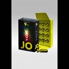 ������������ ��������� �������� �������� JO Volt 9 VOLT, 12 ������ 
������������ ��������� �������� �������� JO Volt 9 VOLT - ����������� � ������� ��������. ������� ��������� ��� ������. �� �������� ����������� � ���������. ����������: ��������� ���������� ���� �������� �� �������� �������  � ��������� ������������.  ������� � ������������ ������ �������� ����� 3-5 �����.  �����  45 ����� ������ �������� � ��������� ����� ���������� ���������. ��������������: ���� ���������� ����������� ��� ���������� ���������� ������������� � ���������� � �����. ����� ��������� �� ������������. ��������� ����������� � ����� � ����. ������� ����� �� �����. ������: ��������� �����,Zanthoxylum Bungeanum (������� �����) �������� ������,Oil of European olive (����������) ����� �����, ������� ����� (�������) �������� �����, Melia Azadirachta (���) ����, ������ � �������� ����, ���������� �������, Moringa Pterygosperma (�������) ������ �����, Ocimum Sanctum (��������) �������� Ocimum Basilicum (�������) ��������.  12 ���������� ������ �� 4,32 �� ��������:  ������� � �������� ����  ������� � ����� ����� ��� ����������� �� ���� 5� � �� ���� 25�. �����: 12 ������. �������������: SYSTEM JO Products, ���.
