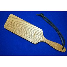 <strong>Дубовая шлепалка для спанкинга, средняя</strong> <br />
Удары плоским предметом по мягким местечкам порой так возбуждают.<div class="charTableblock"> </div> Дубовая шлепалка для спанкинга, средняя
Удары плоским предметом по мягким местечкам порой так возбуждают.