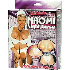 <strong>Naomi Night Nurse Doll</strong> <br />
Привлекательная кукла из латекса.<div class="charTableblock"> </div> Naomi Night Nurse Doll
Привлекательная кукла из латекса.