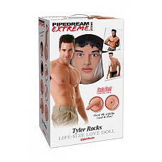 <strong>Кукла надувная PDX Dollz - Tyler Rocks.</strong> <br />
Кукла надувная PDX Dolls – Tyler Rocks – сексуальный брюнет с роскошной шевелюрой, густыми бровями, голубыми глазами и чувственными пухлыми губами.<div class="charTableblock"><div><span>Особенности</span>: женщина</div><div><span>Производитель</span>: PipeDream, США</div></div> Кукла надувная PDX Dollz - Tyler Rocks.
Кукла надувная PDX Dolls – Tyler Rocks – сексуальный брюнет с роскошной шевелюрой, густыми бровями, голубыми глазами и чувственными пухлыми губами.