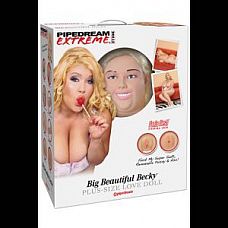   PDX Dollz - Big Beautiful Becky. 
  PDX Dolls  Big Beautiful Becky  ,  :     ,  , - ,           ,    .<br/>     ,   ,  .<br/> 3D  ,   .<br/>     .<br/>   .<br/>    .<br/>         .<br/>    360 .<br/> : 150 .<br/>       .<br/>        ,    ,      .<br/> : TPR, , .<br/>  .<br/>: PIPEDREAM, .