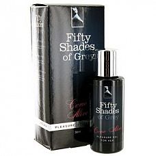 <strong>Женский возбуждающий гель «50 оттенков серого»: Come Alive Pleasure Gel for Her - 30 мл.</strong> <br />
Почувствуйте новую волну непередаваемого удовольствия с Come Alive - интимным возбуждающим гелем из чувственной коллекции лубрикантов и кремов "Fifty Shades of Grey" утвержденной её автором EL James. Покалывающий эффект, повышение чувствительности, непередаваемые оргазмы - все это гель Come Alive. 
<br><br>"Я кончаю, срываюсь - истощающий, сковывающий душу оргазм вытягивает из меня все силы" (с) Анастейша Стил.
<br><br>Аргинин, один из ключевых ингредиентов, повышает приток крови к клитору, делая его гиперчувствительным. Содержание ментола способствует охлаждающему и покалывающему эффекту, что делает Ваш оргазм незабываемым. 
<br><br>Выдавите небольшое количество геля на клитор и смажьте нежными движениями пальцев. Пользуйтесь этим гелем во время секса или наслаждаясь любимой секс-игрушкой и получи несравнимое удовольствие.<div class="charTableblock"> </div> Женский возбуждающий гель «50 оттенков серого»: Come Alive Pleasure Gel for Her - 30 мл. 
Почувствуйте новую волну непередаваемого удовольствия с Come Alive - интимным возбуждающим гелем из чувственной коллекции лубрикантов и кремов "Fifty Shades of Grey" утвержденной её автором EL James. Покалывающий эффект, повышение чувствительности, непередаваемые оргазмы - все это гель Come Alive. 
<br><br>"Я кончаю, срываюсь - истощающий, сковывающий душу оргазм вытягивает из меня все силы" (с) Анастейша Стил.
<br><br>Аргинин, один из ключевых ингредиентов, повышает приток крови к клитору, делая его гиперчувствительным. Содержание ментола способствует охлаждающему и покалывающему эффекту, что делает Ваш оргазм незабываемым. 
<br><br>Выдавите небольшое количество геля на клитор и смажьте нежными движениями пальцев. Пользуйтесь этим гелем во время секса или наслаждаясь любимой секс-игрушкой и получи несравнимое удовольствие.