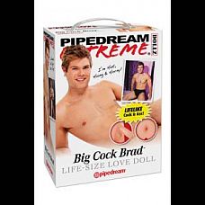   PDX Dollz - Big Cock Brad. 
  PDX Dolls  Big Cock Brad          , ,   . <br/>       : TPR. <br/>   : -16 , -4,7 .<br/>  .<br/>     .<br/> : 150 .<br/>  ,   .<br/>    .<br/>           .<br/> : .<br/> : .<br/>: PIPEDREAM, .