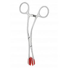 <strong>Стимулятор в виде зажима SCISSOR CLAMP TMS-2389</strong> <br />
Стимулятор в виде зажима оснащен резиновыми захватами для большего комфорта.<div class="charTableblock"> </div> Стимулятор в виде зажима SCISSOR CLAMP TMS-2389
Стимулятор в виде зажима оснащен резиновыми захватами для большего комфорта.
