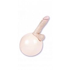  VAC-U-LOCK 8"" REALISTIC W/E-Z RIDER BALL 
EASY RIDER 8 INCH