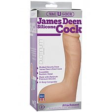 <strong>Насадка к трусикам Vac-U-Lock - James Deen Silicone Cock 9" из силикона телесная</strong> <br />
Почувствовать себя знаменитостью и стать обладателем превосходного мужского достоинства поможет насадка James Deen из качественного, гипоаллергенного премиум силикона.<div class="charTableblock"><div><span>Длина, см</span>: 20</div><div><span>Диаметр, см</span>: 5.3</div><div><span>Длина, см</span>: 17-20</div><div><span>Диаметр, см</span>: 5</div><div><span>Материал</span>: силикон</div><div><span>Цвет</span>: телесный</div><div><span>Особенности</span>: vac-u-lock; насадка</div></div> Насадка к трусикам Vac-U-Lock - James Deen Silicone Cock 9" из силикона телесная
Почувствовать себя знаменитостью и стать обладателем превосходного мужского достоинства поможет насадка James Deen из качественного, гипоаллергенного премиум силикона.
