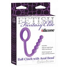 ������ Fetish Fantasy Elite Ball Cinch with Anal Bead �� ������� � �������� �������� ���������� 
