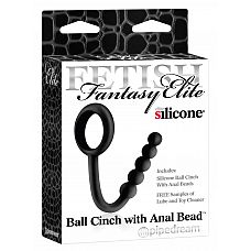 ������ Fetish Fantasy Elite Ball Cinch with Anal Bead �� ������� � �������� �������� ������ 
