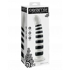 <strong>Анальный стимулятор белыйс черным. CERAMIX NR.6 490600PD</strong> <br />
Керамический анальный стимулятор полосатой расцветки.<div class="charTableblock"><div><span>Длина, см</span>: 21</div><div><span>Диаметр, см</span>: 4.3</div><div><span>Материал</span>: керамика</div><div><span>Цвет</span>: другой</div><div><span>Длина, см</span>: 21-24</div><div><span>Диаметр, см</span>: 4</div></div> Анальный стимулятор белыйс черным. CERAMIX NR.6 490600PD
Керамический анальный стимулятор полосатой расцветки.