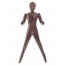 <strong>Кукла REGGIE PIPES RD334</strong> <br />
<div class="charTableblock"><div><span>Цвет</span>: черный</div><div><span>Материал</span>: ПВХ (PVC)</div><div><span>Особенности</span>: женщина</div><div><span>Наличие вибрации</span>: без вибрации</div><div><span>Производитель</span>: PipeDream, США</div></div> Кукла REGGIE PIPES RD334