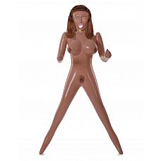 <strong>Кукла COCO BUTTER RD333</strong> <br />
<div class="charTableblock"><div><span>Цвет</span>: мулат</div><div><span>Материал</span>: ПВХ (PVC); TPE / TPR</div><div><span>Особенности</span>: женщина</div><div><span>Наличие вибрации</span>: без вибрации</div><div><span>Производитель</span>: PipeDream, США</div></div> Кукла COCO BUTTER RD333