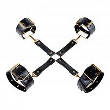 <strong>Чёрные с золотом фиксаторы Fetish Fantasy Gold Fantasy Hogtie</strong> <br />
Возьмите полный контроль над вашим любовником с помощью фиксаторов Fantasy Hogtie.<div class="charTableblock"><div><span>Материал</span>: кожзам</div><div><span>Цвет</span>: черный</div><div><span>Производитель</span>: PipeDream, США</div></div> Чёрные с золотом фиксаторы Fetish Fantasy Gold Fantasy Hogtie
Возьмите полный контроль над вашим любовником с помощью фиксаторов Fantasy Hogtie.