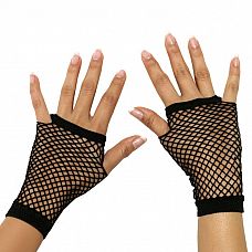 <strong>Митенки в мелкую сетку черные</strong> <br />
Короткие черные перчатки-митенки с мелкую эластичную сеточку с прорезью для пальцев.<div class="charTableblock"> </div> Митенки в мелкую сетку черные
Короткие черные перчатки-митенки с мелкую эластичную сеточку с прорезью для пальцев.