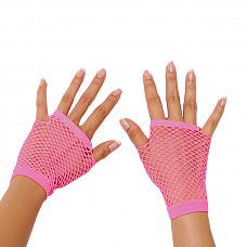 <strong>Митенки в мелкую сетку розовые</strong> <br />
Короткие розовые перчатки-митенки с мелкую эластичную сеточку с прорезью для пальцев.<div class="charTableblock"> </div> Митенки в мелкую сетку розовые
Короткие розовые перчатки-митенки с мелкую эластичную сеточку с прорезью для пальцев.