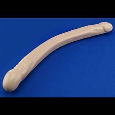 <strong>Двухсторонний фаллоимитатор телесного цвета Double Dong - 45 см.</strong> <br />
Упругий, мягкий, невероятно реалистичный двусторонний фаллос DOUBLE DONG для обоюдного удовольствия или экспериментальных игр с собой.<div class="charTableblock"><div><span>Длина, см</span>: 45</div><div><span>Диаметр, см</span>: 3.2</div><div><span>Материал</span>: ПВХ (PVC)</div><div><span>Цвет</span>: телесный</div><div><span>Особенности</span>: двухголовый; без мошонки</div><div><span>Длина, см</span>: 25 и более</div><div><span>Диаметр, см</span>: 3</div><div><span>Производитель</span>: Doc Johnson, США</div></div> Двухсторонний фаллоимитатор телесного цвета Double Dong - 45 см.
Упругий, мягкий, невероятно реалистичный двусторонний фаллос DOUBLE DONG для обоюдного удовольствия или экспериментальных игр с собой.