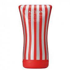 <strong>Мастурбатор Tenga Soft Tube Cup </strong> <br />
Этот яркий мастурбатор в полоску, похожий на тюбик, гарантирует вам реалистичные ощущения от фаллостимуляции.<div class="charTableblock"> </div> Мастурбатор Tenga Soft Tube Cup
Этот яркий мастурбатор в полоску, похожий на тюбик, гарантирует вам реалистичные ощущения от фаллостимуляции.