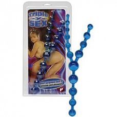 <strong>Синий тройной анальный стимулятор Triple Sex Blue</strong> <br />
Синий тройной анальный стимулятор Triple Sex Blue.<div class="charTableblock"><div><span>Длина, см</span>: 31</div><div><span>Диаметр, см</span>: 3</div><div><span>Материал</span>: гель</div><div><span>Цвет</span>: другой</div><div><span>Особенности</span>: цепочки, бусы</div><div><span>Особенности</span>: двухсторонний</div><div><span>Длина, см</span>: 25 и более</div><div><span>Диаметр, см</span>: 3</div></div> Синий тройной анальный стимулятор Triple Sex Blue
Синий тройной анальный стимулятор Triple Sex Blue.