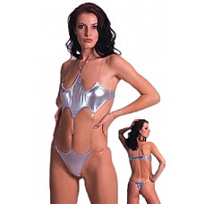 <strong>Комплект INO F123-91 EF</strong> <br />
Комплект серебряного цвета из трусиков и бюстье на силиконовых лямках.<div class="charTableblock"> </div> Комплект INO F123-91 EF
Комплект серебряного цвета из трусиков и бюстье на силиконовых лямках.