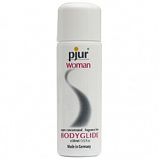 ����������������� ��������� pjur� Woman 30 ml 
����������������� ��������� �� ����������� ������, ���������� ���������� ��� ������ � �������������� ���� ������.