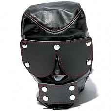 <strong>Черная маска с шорами на глаза и рот 1044 XO</strong> <br />
Кожаная глухая маска на голову.<div class="charTableblock"> </div> Черная маска с шорами на глаза и рот 1044 XO
Кожаная глухая маска на голову.