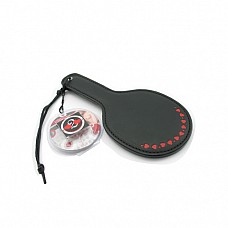 <strong>Круглая шлепалка инкрустированная сердцами H2H976H </strong> <br />
Шлепалка круглая.<div class="charTableblock"> </div> Круглая шлепалка инкрустированная сердцами H2H976H
Шлепалка круглая.