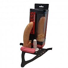 <strong>Страпон с вибрацией с выносным блоком 290223ru</strong> <br />
Страпон с вибрацией с выносным блоком изготовлен из термопластичного полимера, имитирующий кожу и биологические ткани, широко используется для изготовления протезов различных частей тела.<div class="charTableblock"><div><span>Длина, см</span>: 13.5</div><div><span>Диаметр, см</span>: 3</div><div><span>Длина, см</span>: 13-16</div><div><span>Диаметр, см</span>: 3</div><div><span>Материал</span>: TPE / TPR</div><div><span>Цвет</span>: телесный</div><div><span>Особенности</span>: комплект; vac-u-lock; с вибрацией</div></div> Страпон с вибрацией с выносным блоком 290223ru
Страпон с вибрацией с выносным блоком изготовлен из термопластичного полимера, имитирующий кожу и биологические ткани, широко используется для изготовления протезов различных частей тела.