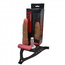 <strong>Страпон с вибрацией с выносным блоком 290323ru</strong> <br />
Страпон с поясом Харнес изготовлен из термопластичного полимера, имитирующий кожу и биологические ткани, широко используется для изготовления протезов различных частей тела.<div class="charTableblock"><div><span>Длина, см</span>: 18</div><div><span>Диаметр, см</span>: 3</div><div><span>Длина, см</span>: 17-20</div><div><span>Диаметр, см</span>: 3</div><div><span>Материал</span>: TPE / TPR</div><div><span>Цвет</span>: телесный</div><div><span>Особенности</span>: комплект; vac-u-lock; с вибрацией</div></div> Страпон с вибрацией с выносным блоком 290323ru
Страпон с поясом Харнес изготовлен из термопластичного полимера, имитирующий кожу и биологические ткани, широко используется для изготовления протезов различных частей тела.