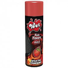 <strong>Гель-лубрикант на водной основе Fun Flavors Seductive Strawberry с ароматом клубники - 316 мл.</strong> <br />
Ароматизированный, увлажняющий гель-лубрикант Fun Flavors 4-в-1, может использоваться для орального секса, имеет вкус настоящих фруктов и не содержит сахара.<div class="charTableblock"><div><span>Основа</span>: водная</div><div><span>Особенности</span>: оральная; ароматизированная; вкусовая; для массажа; вагинальная; разогревающая</div><div><span>Объем, мл</span>: 200 и более</div><div><span>Объем, мл</span>: 316</div></div> Гель-лубрикант на водной основе Fun Flavors Seductive Strawberry с ароматом клубники - 316 мл.
Ароматизированный, увлажняющий гель-лубрикант Fun Flavors 4-в-1, может использоваться для орального секса, имеет вкус настоящих фруктов и не содержит сахара.