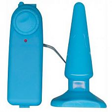 <strong>Голубая анальная пробка с вибрацией Funky Vibrating - 10,5 см.</strong> <br />
Анальная пробка голубого цвета с выносным пультом управления.<div class="charTableblock"> </div> Голубая анальная пробка с вибрацией Funky Vibrating - 10,5 см.
Анальная пробка голубого цвета с выносным пультом управления.