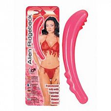 <strong>Розовый стимулятор Double Ended Dongs </strong> <br />
Стимулятор, розового цвета с небольшими тремя рельефными выпуклостями у основания.<div class="charTableblock"><div><span>Длина, см</span>: 16.5</div><div><span>Диаметр, см</span>: 2.5</div><div><span>Материал</span>: ПВХ (PVC)</div><div><span>Цвет</span>: красный/розовый</div><div><span>Особенности</span>: двухголовый</div><div><span>Длина, см</span>: 13-16</div><div><span>Диаметр, см</span>: 2</div><div><span>Производитель</span>: Seven Creations, Китай</div></div> Розовый стимулятор Double Ended Dongs
Стимулятор, розового цвета с небольшими тремя рельефными выпуклостями у основания.