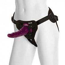 <strong>Страпон Vac-U-Lock Fuchsia Dong with Suction Cup</strong> <br />
Трусики Harness c насадкой фиолетового цвета.<div class="charTableblock"><div><span>Длина, см</span>: 17-20</div><div><span>Диаметр, см</span>: 5</div><div><span>Длина, см</span>: 17.5</div><div><span>Диаметр, см</span>: 5.3</div><div><span>Материал</span>: силикон</div><div><span>Цвет</span>: другой</div><div><span>Особенности</span>: комплект; vac-u-lock; harness</div><div><span>Производитель</span>: Doc Johnson, США</div></div> Страпон Vac-U-Lock Fuchsia Dong with Suction Cup
Трусики Harness c насадкой фиолетового цвета.