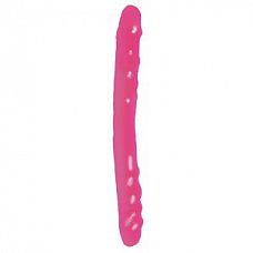 <strong>Розовый двойной фаллоимитатор BASIX - 38,5 см.</strong> <br />
Полупрозрачный двойной фаллоимитатор розового цвета.<div class="charTableblock"><div><span>Длина, см</span>: 38.5</div><div><span>Диаметр, см</span>: 3.5</div><div><span>Материал</span>: ПВХ (PVC)</div><div><span>Цвет</span>: красный/розовый</div><div><span>Особенности</span>: двухголовый</div><div><span>Длина, см</span>: 25 и более</div><div><span>Диаметр, см</span>: 3</div><div><span>Производитель</span>: PipeDream, США</div></div> Розовый двойной фаллоимитатор BASIX - 38,5 см.
Полупрозрачный двойной фаллоимитатор розового цвета.