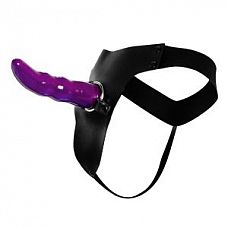 <strong>Страпон Grooved G-Spot</strong> <br />
Трусики из кож.<div class="charTableblock"><div><span>Длина, см</span>: 21</div><div><span>Диаметр, см</span>: 4</div><div><span>Длина, см</span>: 21-24</div><div><span>Диаметр, см</span>: 4</div><div><span>Материал</span>: ПВХ (PVC)</div><div><span>Цвет</span>: другой</div><div><span>Особенности</span>: комплект; harness</div></div> Страпон Grooved G-Spot
Трусики из кож.