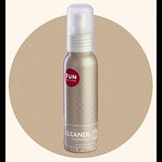<strong>Очищающее средство для секс-игрушек Fun Factory Cleaner - 75 мл.</strong> <br />
Гигиенический спрей очищает секс-игрушки нежно, но очень тщательно.<div class="charTableblock"><div><span>Особенности</span>: для секс игрушек</div><div><span>Объем, мл</span>: 60-99</div><div><span>Объем, мл</span>: 75</div></div> Очищающее средство для секс-игрушек Fun Factory Cleaner - 75 мл.
Гигиенический спрей очищает секс-игрушки нежно, но очень тщательно.