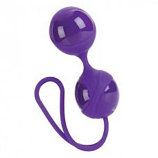 <strong>Вагинальные шарики BODY SOUL ENTICE</strong> <br />
Вагинальные шарики фиолетового цвета, изготовленные из качественного безопасного силикона.<div class="charTableblock"><div><span>Материал</span>: силикон</div><div><span>Диаметр, см</span>: 3.50</div><div><span>Диаметр, см</span>: 3</div><div><span>Производитель</span>: California Exotic Novelties, США</div></div> Вагинальные шарики BODY SOUL ENTICE
Вагинальные шарики фиолетового цвета, изготовленные из качественного безопасного силикона.