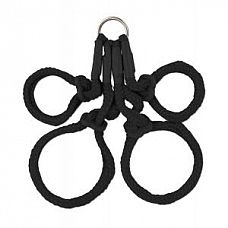 <strong>Чёрные фиксаторы для рук и ног Japanese Silk Rope Hogtie</strong> <br />
Стань мастером древнего искусства японского эстетического бондажа - шибари, в этом тебе с лёгкостью помогут фиксаторы из коллекции Fetish Fantasy Series .<div class="charTableblock"><div><span>Материал</span>: текстиль</div><div><span>Цвет</span>: черный</div><div><span>Производитель</span>: PipeDream, США</div></div> Чёрные фиксаторы для рук и ног Japanese Silk Rope Hogtie
Стань мастером древнего искусства японского эстетического бондажа - шибари, в этом тебе с лёгкостью помогут фиксаторы из коллекции Fetish Fantasy Series .