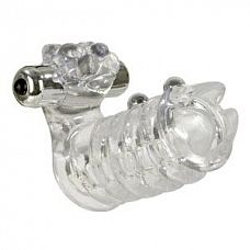 <strong>Вибронасадка с клиторальным стимулятором Jaguar Enhancer with Beads</strong> <br />
Прозрачная вибронасадка с клиторальным стимулятором в виде тигра.<div class="charTableblock"> </div> Вибронасадка с клиторальным стимулятором Jaguar Enhancer with Beads
Прозрачная вибронасадка с клиторальным стимулятором в виде тигра.