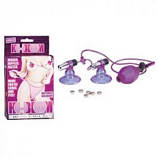 <strong>Вакуумные стимуляторы на соски с вибрацией Hi-Beam </strong> <br />
Женский помпа для груди в виде небольших колбочек крепится на соски, а также обладает вакуумным эффектом и вибрацией.<div class="charTableblock"> </div> Вакуумные стимуляторы на соски с вибрацией Hi-Beam
Женский помпа для груди в виде небольших колбочек крепится на соски, а также обладает вакуумным эффектом и вибрацией.