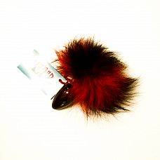 <strong>Анальная пробка с красно-черным заячьим хвостом чёрного цвета HT40black/red-black</strong> <br />
<div class="charTableblock"> </div> Анальная пробка с красно-черным заячьим хвостом чёрного цвета HT40black/red-black