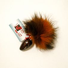 <strong>Анальная пробка с оранжево-черным заячьим хвостом чёрного цвета 40мм HT40black/orange</strong> <br />
<div class="charTableblock"> </div> Анальная пробка с оранжево-черным заячьим хвостом чёрного цвета 40мм HT40black/orange